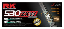 Load image into Gallery viewer, RK Chain GB530ZXW-170L XW-Ring - Gold