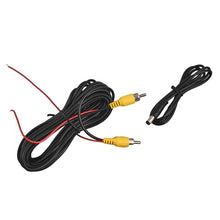 Load image into Gallery viewer, DS18 Top License Plate Backup Camera- Black