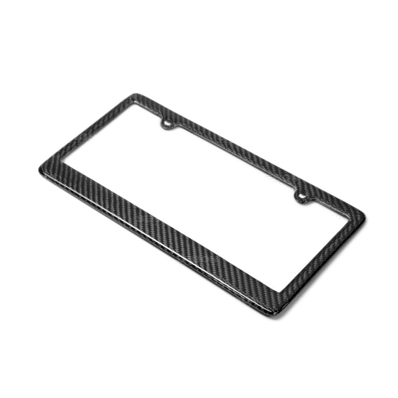 Seibon Carbon Fiber License Plate Frame CFLPF