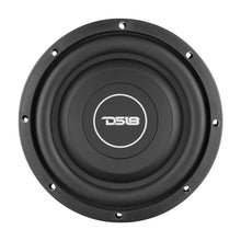 Load image into Gallery viewer, DS18 8in 150 Watts RMS 4 ohm SVC Shallow Mount Subwoofer