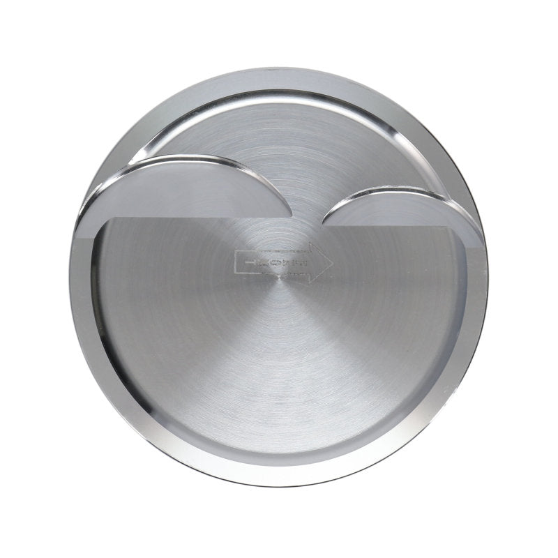 Manley Small Block Chevy LS Series 4.030in Bore 1.115in CD 10cc Dish Platinum Series Pistons - GTR Auto