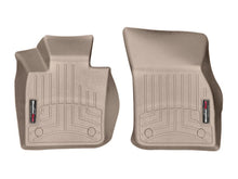 Load image into Gallery viewer, WeatherTech 2014+ Mini Hardtop Front FloorLiner - Tan