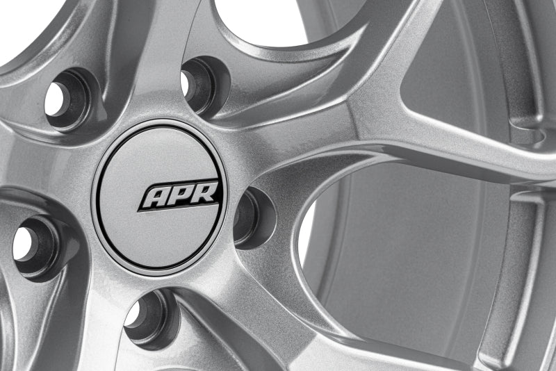 APR A01 Flow Formed 18x8.5 / 5x112 / ET45 / 66.5mm Bore / Hyper Silver Wheel WHL00015