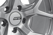 Load image into Gallery viewer, APR A01 Flow Formed 18x8.5 / 5x112 / ET45 / 66.5mm Bore / Hyper Silver Wheel WHL00015