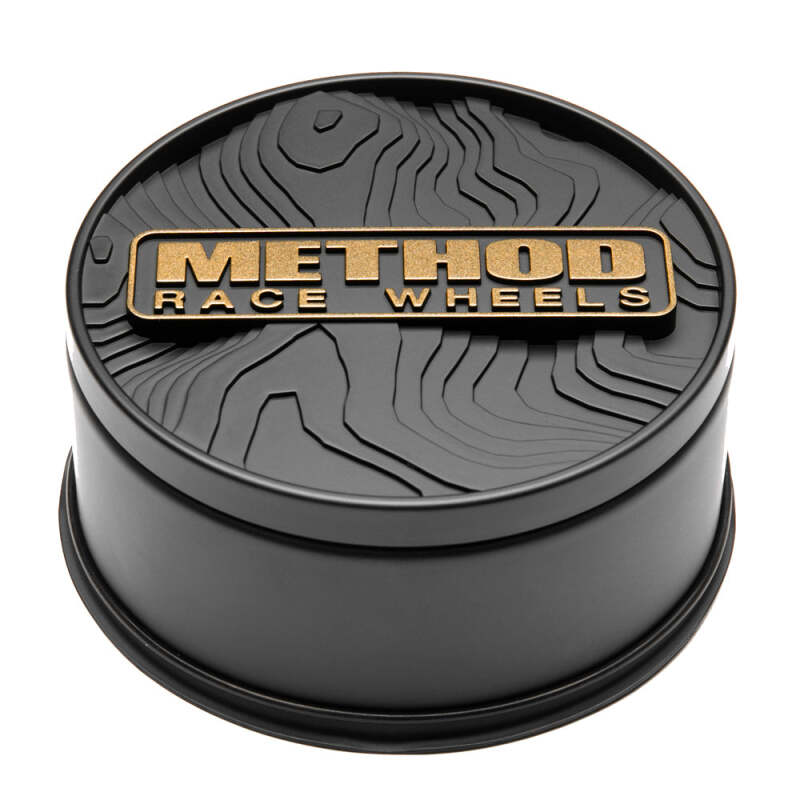 Method Wheels Center Cap TOPO Push-Through - Bronze CP-TOPO93P-BZ