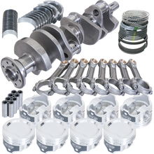 Load image into Gallery viewer, Eagle Chrysler 318 4.000in Crank 6.123in I-Beam Rods -23cc 3.950in Pistons Rotating Assembly
