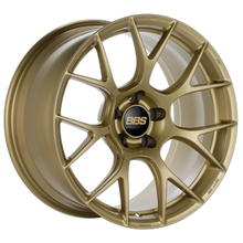 Load image into Gallery viewer, BBS RE-V7 19x8.5 5x120 ET35 Gold Wheel -82mm PFS/Clip Required