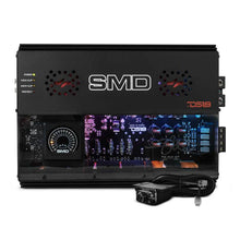 Load image into Gallery viewer, DS18 Steave Meade Colab 4-Channel Amp Class A/B 2x600/4ohm Bridge 4 x 300/2ohm 4x200/4ohm Watts LED