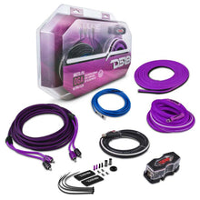 Load image into Gallery viewer, DS18 0-GA Amplifier Install Kit Advance- Purple