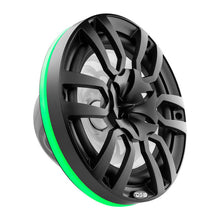 Load image into Gallery viewer, DS18 Marine And Powersports Speakers And Towers Ring 8in RGB LED Lights