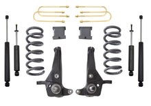 Load image into Gallery viewer, MaxTrac 98-00 Ford Ranger 2WD 6 Cyl w/Coil Susp. (Non Stabilitrak) 6in/3in Spindle Lift Kit