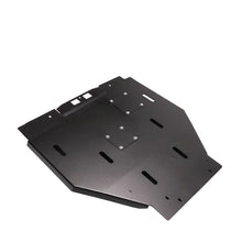 Load image into Gallery viewer, Cali Raised 2024+ Toyota Tacoma Transmission Skid Plate - Hybrid / Steel / Powder Coat CR4325