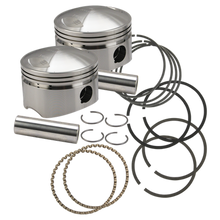 Load image into Gallery viewer, S&amp;S Cycle 36-84 BT 3-5/8in Piston Set - Standard