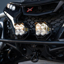 Load image into Gallery viewer, Baja Designs 2024+ Can-Am Maverick R LP4 Pre-Runner Bumper Kit - Clear