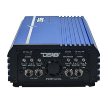 Load image into Gallery viewer, DS18 4-Channel Class-D Amp Stereo Full-Range 4 x 400 W RMS at4 ohm- Blue