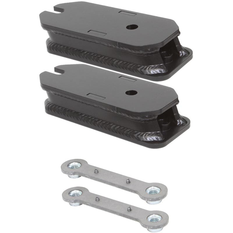 Carli 11-23 Ford F250/350 4x4 Stock Sway Bar Frame Drop Bracket CS-FSBD-45-1723