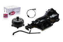 Load image into Gallery viewer, FTI 700R4 Transmission Kit - Level 3 - 600HP - Chevy Bell - Edelbrock Adapter SRLT3082 Converter
