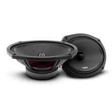 Load image into Gallery viewer, DS18 6x9in 300 Watts RMS 4 ohm Neodymium and Ferrite Magnet Bullet Mid-Range Loudspeaker