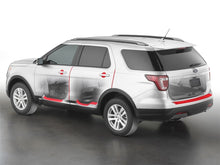Load image into Gallery viewer, WeatherTech 2018+ Subaru Crosstrek Scratch Protection - Transparent