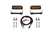 Load image into Gallery viewer, Diode Dynamics 2014-2024 Toyota 4Runner SS6 Max LED Kit Yellow Driving 3000K