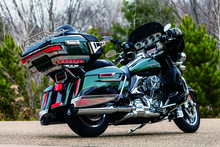Load image into Gallery viewer, Kuryakyn Tri-Line Inner Fairing Cover Plates Chrome