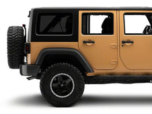 Load image into Gallery viewer, Raxiom 07-18 Jeep Wrangler JK Axial Series Trident LED Tail Lights- Black Housing (Smoked Lens)
