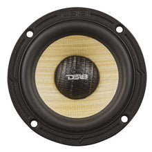 Load image into Gallery viewer, DS18 Dlx Quality 6.5in + 3.5in + 2in 3-Way 150 Watts RMS 4 ohm Yellow Straw + Composite Foam Cone