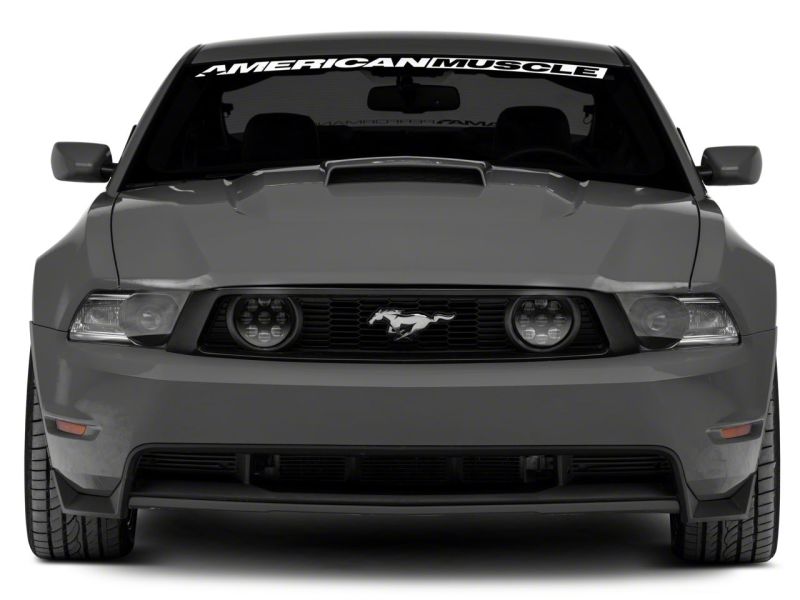 Raxiom 05-12 Ford Mustang GT LED Fog Lights- Clear 101688