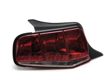 Load image into Gallery viewer, Raxiom 10-12 Ford Mustang Aero Tail Lights- Black Housing (Smoked Lens)