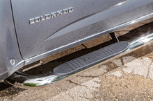 Load image into Gallery viewer, Dee Zee 14-18 Chevrolet Silverado Tubes - 4In Oval Stainless Polished (ExtCab)