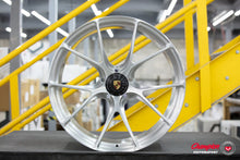 Load image into Gallery viewer, Vossen X Champion RS74 20X9 / ET44 / Brushed Gloss Clear Wheel / Centerlock / 911 Turbo 991- Front