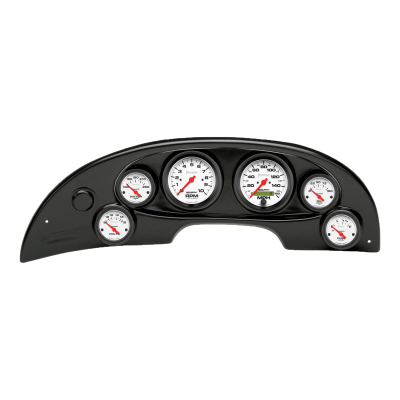 Autometer Phantom Direct Fit Dash Kit 94-04 Ford Mustang (2 x 3-3/8in. / 4 x 2-1/16in.) 10008-09