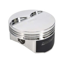 Load image into Gallery viewer, Manley Chevrolet LS Piston Set - 4.005in Bore 1.304in CH, -4.00 CC