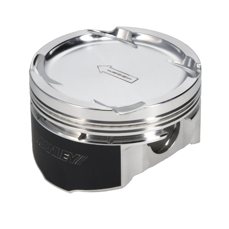 Manley 90-94 Eclipse (6 Bolt 4G63T) 85.5mm +.5mm Oversized Bore 8.5:1 Dish Pistons w/ Rings - GTR Auto