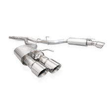 Load image into Gallery viewer, Stainless Works 2024 Mustang GT Catback Quad Tips Legend Sound X-Pipe Performance Connect Exhaust