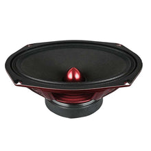 Load image into Gallery viewer, DS18 6x9in 275 Watts RMS 4 ohm Mid-Range Loudspeaker Bullet Loudspeaker Grill Included