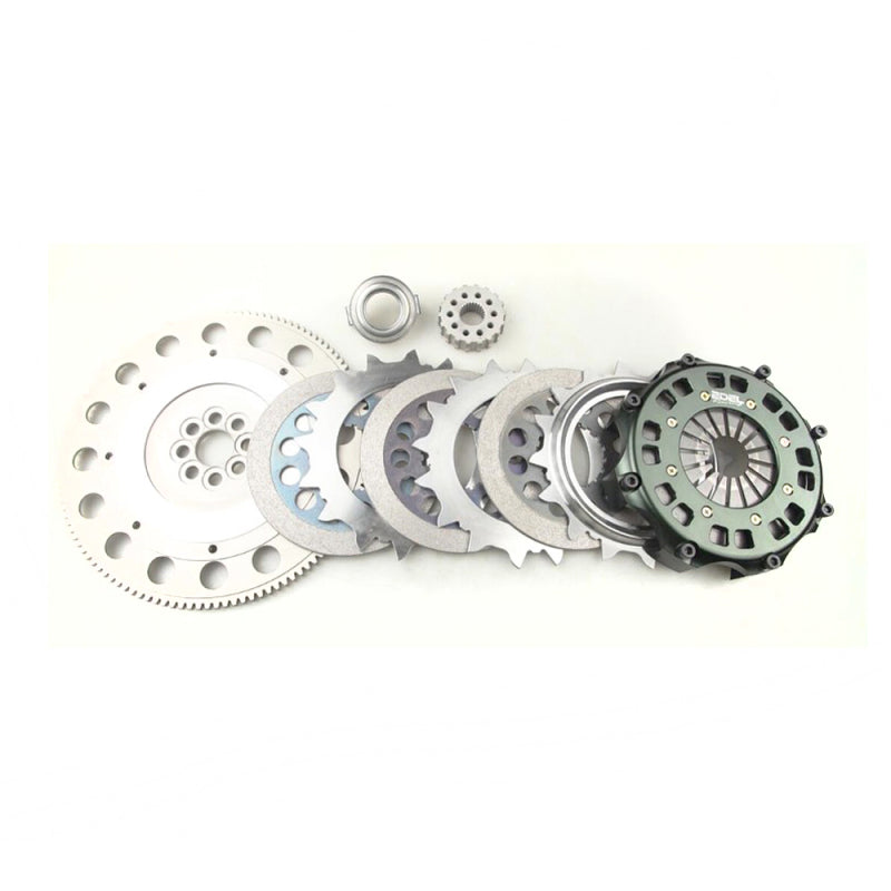BLOX Racing Honda K20/K24 K-Series 7.25in Twin Disc Clutch Kit - GTR Auto