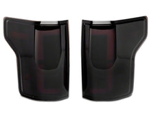 Load image into Gallery viewer, Raxiom 15-17 Ford F-150 Axial Series LED Tail Lights- Black Housing (Smoked Lens)