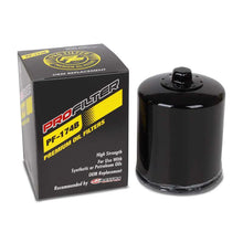 Load image into Gallery viewer, ProFilter Harley Spin-On Black Various Performance Oil Filter - Single