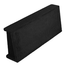 Load image into Gallery viewer, DS18 Dual 12in Shallow Subwoofer and Enclosure 700 Watts RMS Sealed Black Carpet
