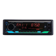 Load image into Gallery viewer, DS18 Single Din Headunit Full DSP Bluetooth USB 3 Zones RGB illumination