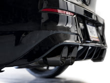 Load image into Gallery viewer, AWE Tuning MK8 Volkswagen Golf R 3in Track Edition Quad Exhaust - Diamond Black Tips