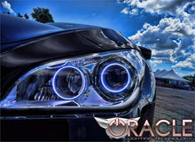 Load image into Gallery viewer, Oracle 10-13 Infiniti M37 LED Headlight Halo Kit - Blue