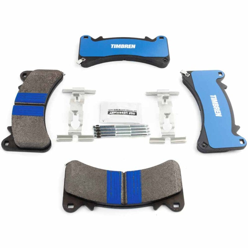 Timbren 15-25 Chevrolet Suburban/GMC Yukon BES Severe Duty Semi-Metallic Brake Pads - Front TIM-D1910SD