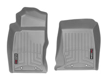 Load image into Gallery viewer, WeatherTech 2016+ Jaguar F-Type Front FloorLiner - Grey