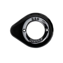Load image into Gallery viewer, S&amp;S Cycle Air Stinger Teardrop - Gloss Black