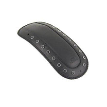 Load image into Gallery viewer, Mustang 08-21 Harley FL Touring Fender Bib w/Blk Pearl w/Studs - Black