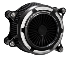 Load image into Gallery viewer, Vance &amp; Hines 08-16 Harley-Davidson Touring VO2 Onyx Air Intake Kit - Contrast