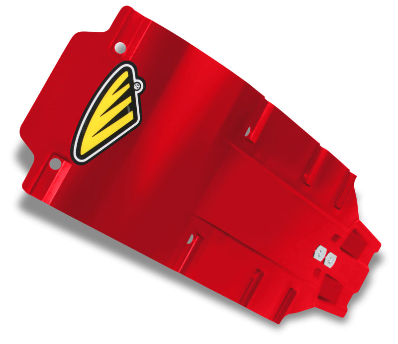 Cycra 05-08 Honda CRF450R Speed Armor Skid Plate - Red 1CYC-6003-33