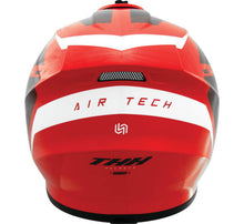 Load image into Gallery viewer, THH Helmets T710XR Airtech Red/Black Youth - Small